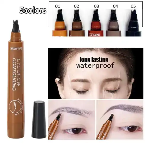 4-Tip Brow Pen - Natural, Defined Brows in Seconds