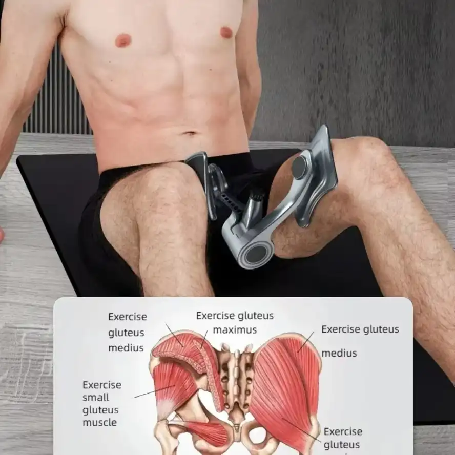 Kegel Fitness Equipment Home Exercise Pelvis Pelvic Muscle Trainer Buttock Equipments For Men Floor Exerciser